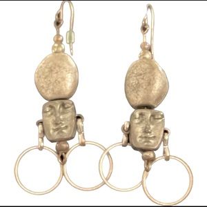 Artisan Pewter Earrings